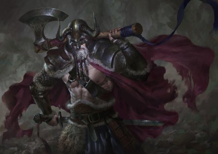 Ульфхеднар вархаммер