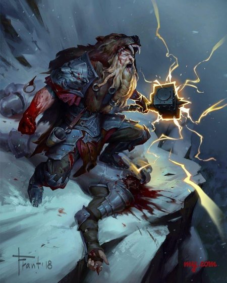 ДНД воины Викинги