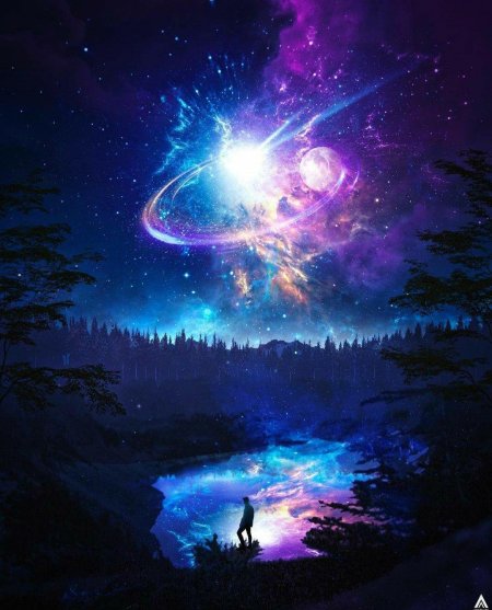 Космос фэнтези