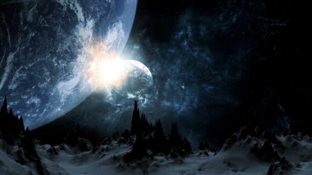 Космический пейзаж