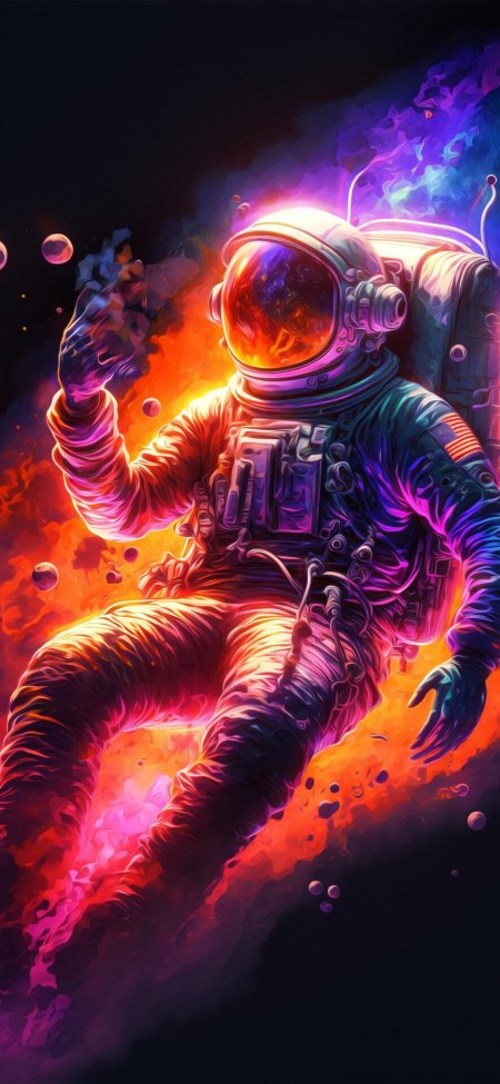 Астронавт арт