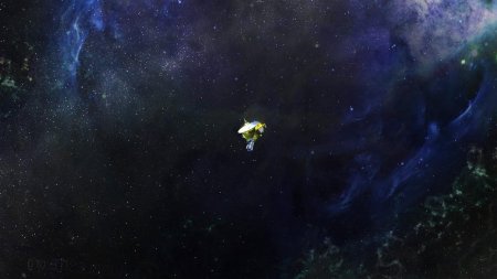 Насколько темно в космосе