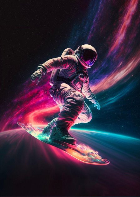 Космонавт Небула
