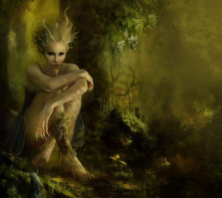 Дриады Ведьмак