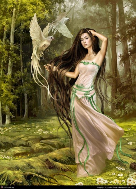 Художник Tang Yuehui