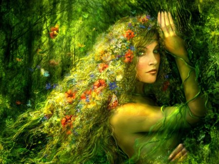 Богиня Мавка Славянская