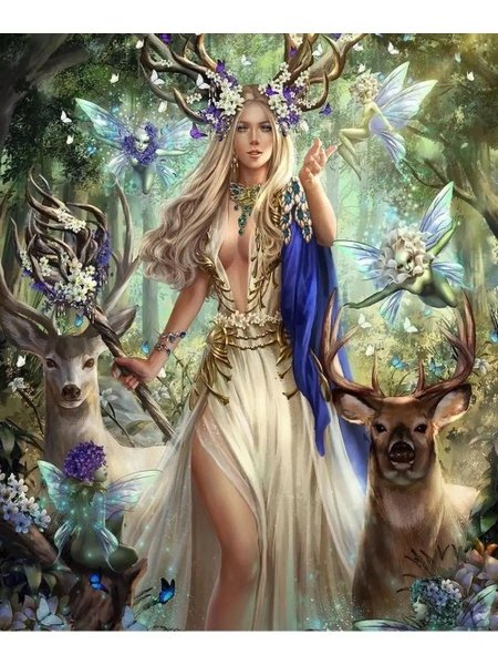 Богиня леса Ирина Ландес