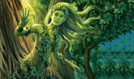 Дриады древняя Греция