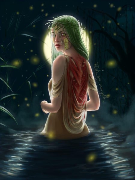 Мавка Славянская мифология