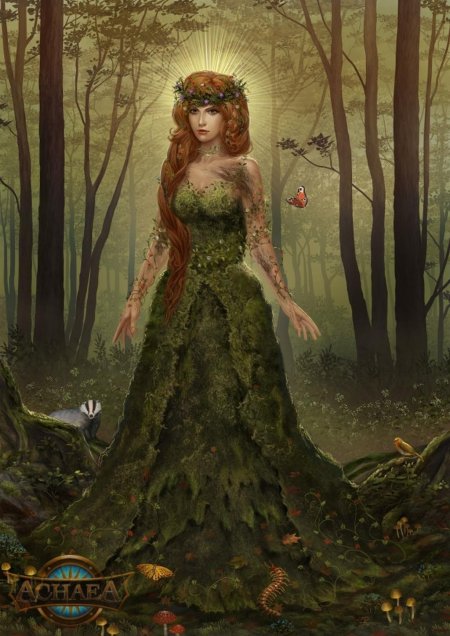 Вирява богиня леса