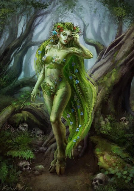 Дриады Гамадриады