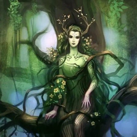 Дриады Лоран Огюст