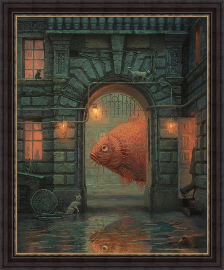 Русский художник сюрреалист владимир куш