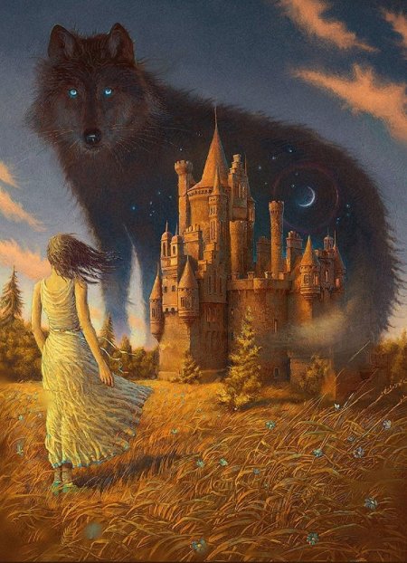 Художник Andrew ferez