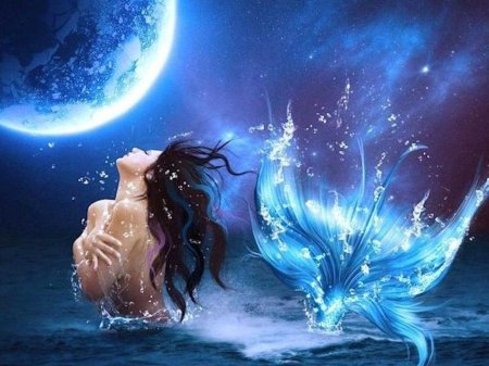 Красивые русалки