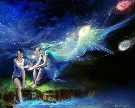 Фэнтези любовь