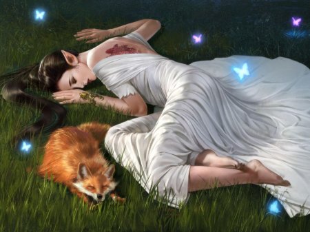 Сон фэнтези