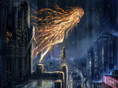 Мистический город