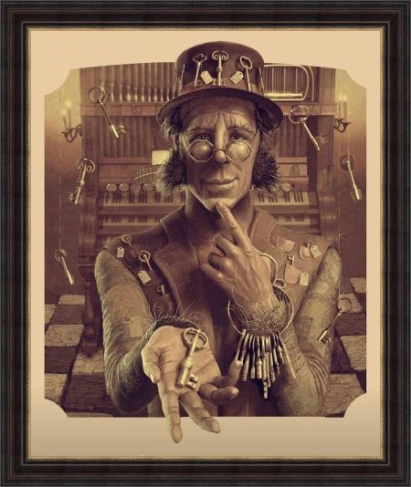 В стиле стимпанк