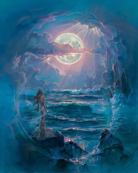 John Pitre живопись