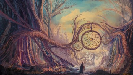 Ловец снов Иггдрасиль