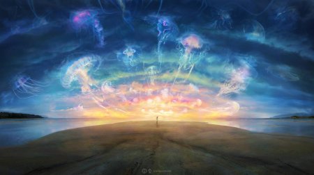 Фантастические пейзажи