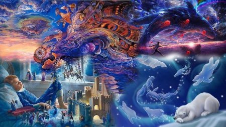 Сказочный сон