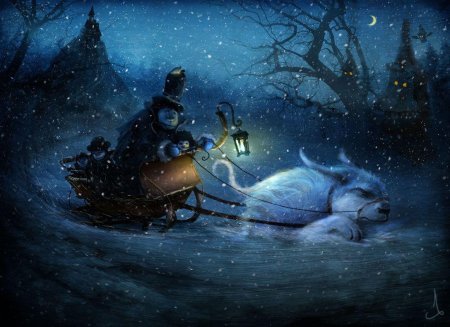 Иллюстрации Александера Янссона (Alexander Jansson)