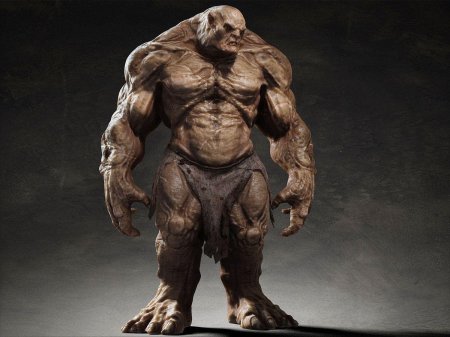 Человекоподобные монстры