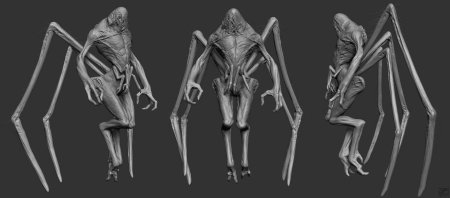 Арахнид концепт арт