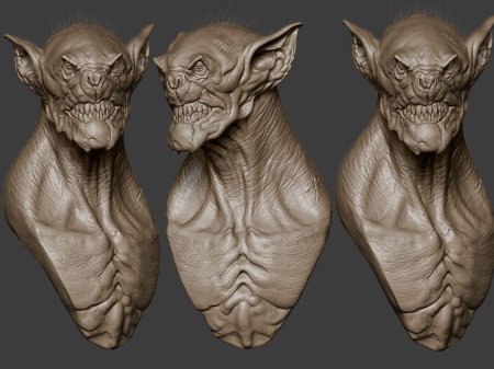 Монстры концепт референс