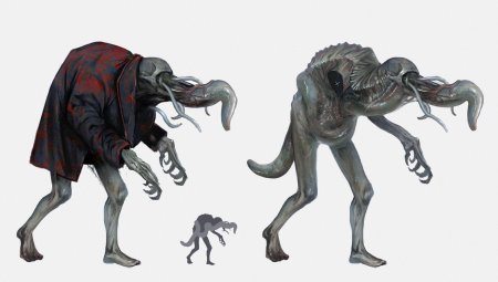 Модель Пикмана Лавкрафт