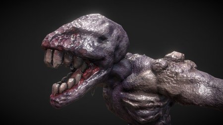 Behemoth 3д модель