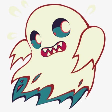 Призрак мультяшный