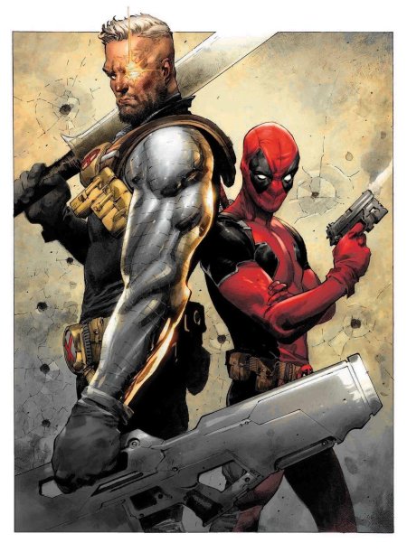 Кейбл Marvel Дэдпул