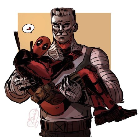 Дэдпул и колосс