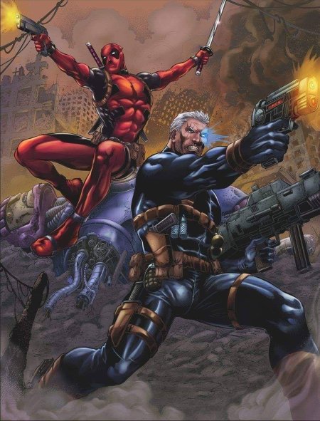 Кейбл Marvel Дэдпул