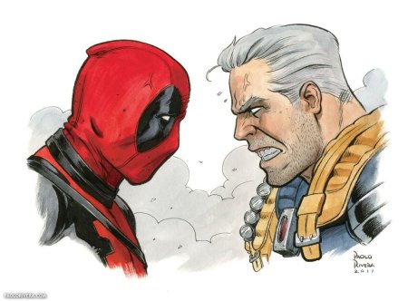 Дэдпул и Кейбл