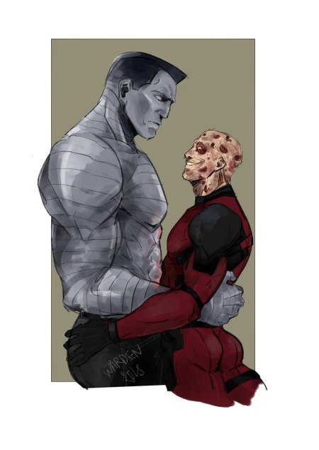 Колосс Марвел Дэдпул