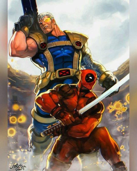 Кейбл Marvel Дэдпул