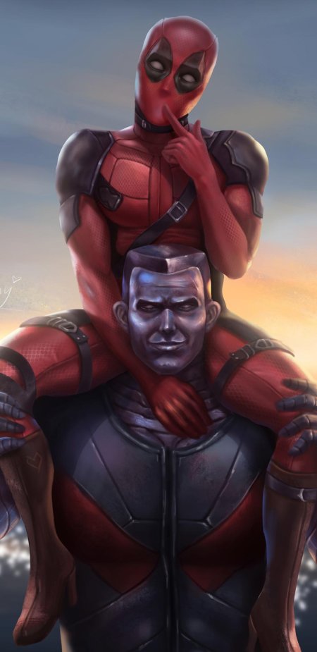 Дэдпул и колосс