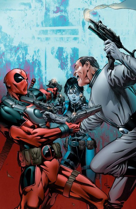 Дэдпул Кейбл и Домино