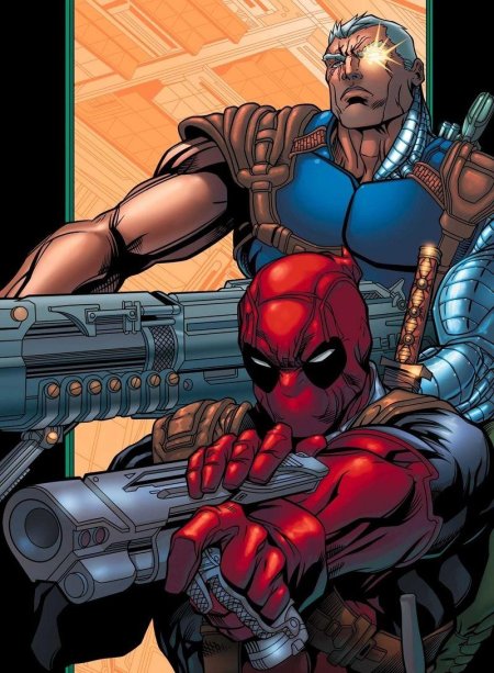 Кейбл Marvel Дэдпул