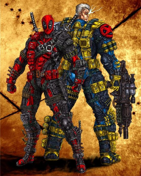 Кейбл Марвел