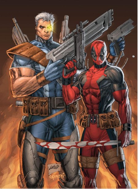 Дэдпул и кейбл