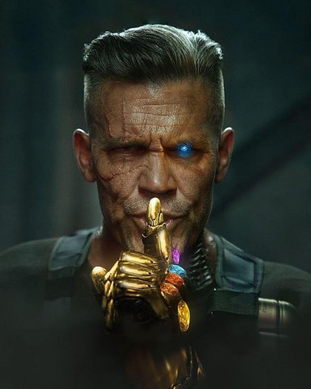 Джош Бролин Дэдпул 2