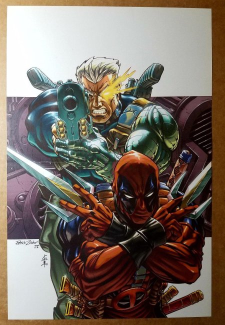 Кейбл Marvel Дэдпул