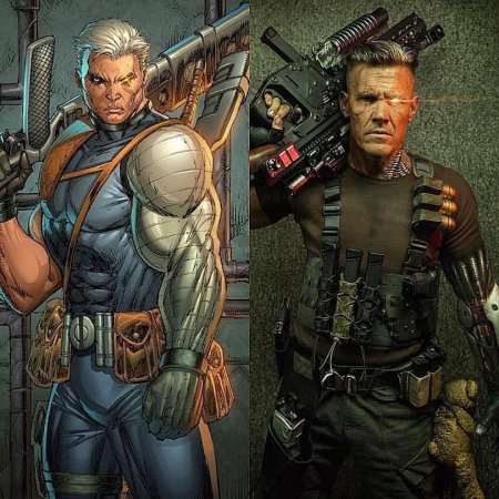 Кейбл люди Икс