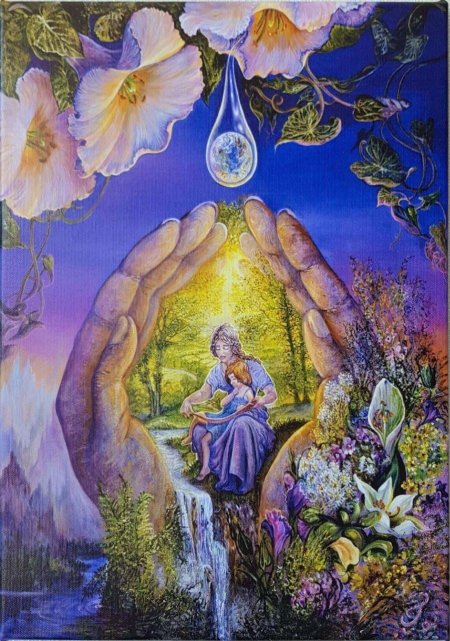 Жозефина Уолл мать природа