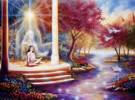 Духовные картины Mario Duguay